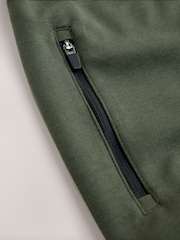 Khaki Green Tech Sportswear Zip Through Hoodie (3-16yrs) - Image 5 of 5