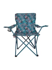 Mountain Warehouse Blue Lightweight Folding Chair - Patterned - Image 2 of 5