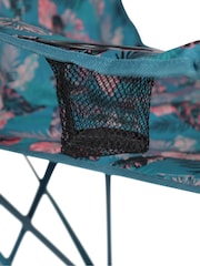 Mountain Warehouse Blue Lightweight Folding Chair - Patterned - Image 4 of 5