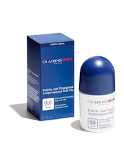 Clarins Mens Antiperspirant Roll On Deodrant 50ml - Image 1 of 5