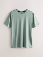 Blue/Black/Green Active Gym Training T-Shirt - Image 3 of 6