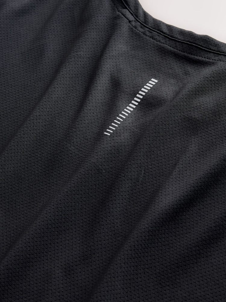 Blue/Black/Green Short Sleeve Tee Active Gym Mesh Vests 3 Pack - Image 9 of 9 Blue/Black/Green Short Sleeve Tee Active Gym Mesh Vests 3 Pack - Image 9 of 9