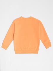 GEN Orange Crew Neck G Logo Sweater - Image 3 of 5