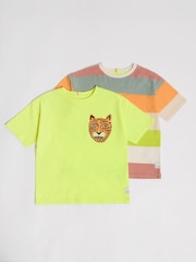 GEN Yellow 2 Pack Short Sleeved T-Shirts - Image 1 of 7