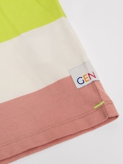 GEN Yellow 2 Pack Short Sleeved T-Shirts - Image 4 of 7