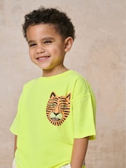 GEN Yellow 2 Pack Short Sleeved T-Shirts - Image 7 of 7