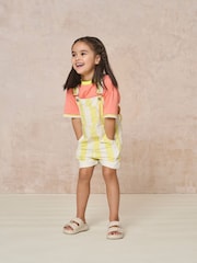 GEN Striped Shorts Dungaree - Image 1 of 5