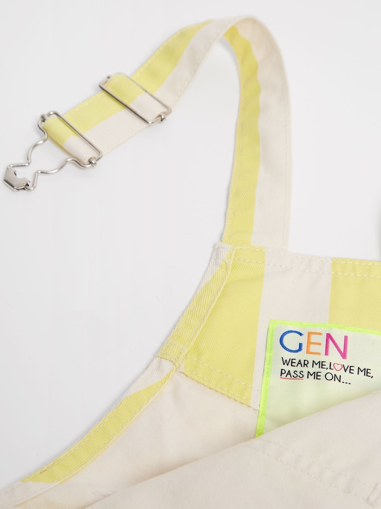 GEN Striped Shorts Dungaree - Image 4 of 5