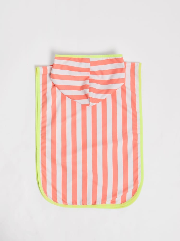 Striped Poncho - Image 2 of 4