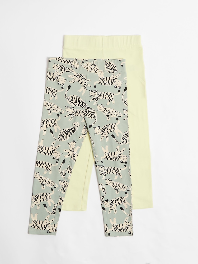 GEN Green 2 Pack Leggings - Image 1 of 4