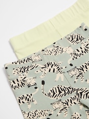 GEN Green 2 Pack Leggings - Image 2 of 4
