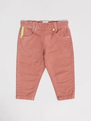 GEN Pink Woven Trousers - Image 2 of 5