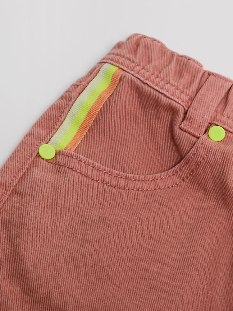 GEN Pink Woven Trousers - Image 4 of 5
