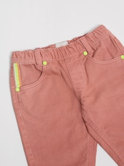 GEN Pink Woven Trousers - Image 5 of 5