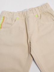 GEN Cream Woven Trousers - Image 3 of 4