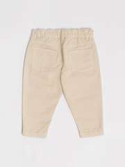 GEN Cream Woven Trousers - Image 4 of 4
