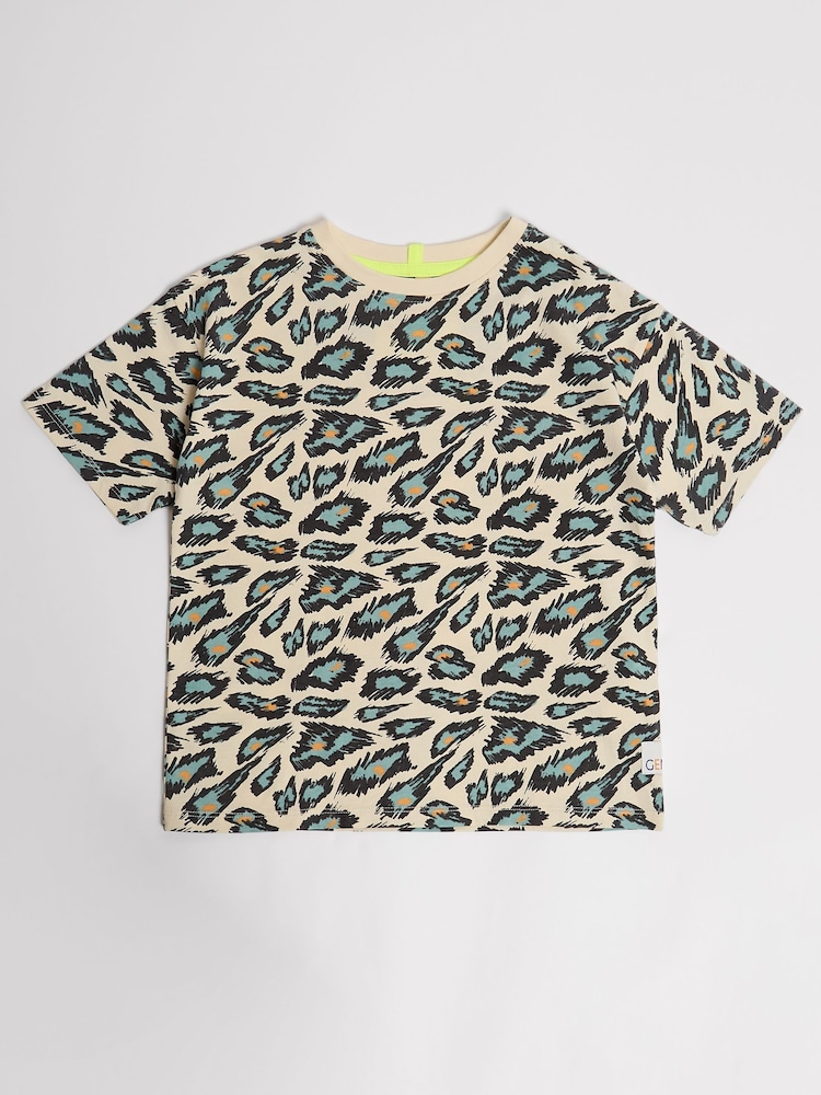 GEN Animal 3 Pack Short Sleeved T-Shirts - Image 2 of 8