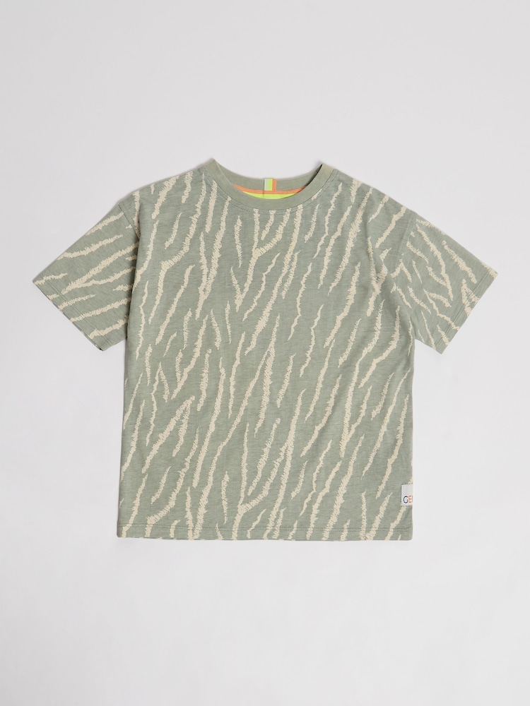 GEN Animal 3 Pack Short Sleeved T-Shirts - Image 3 of 8