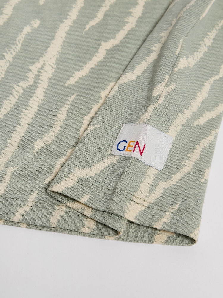 GEN Animal 3 Pack Short Sleeved T-Shirts - Image 4 of 8