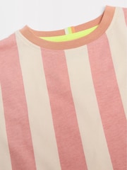 GEN Pink Striped T-Shirt - Image 3 of 4