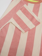GEN Pink Striped T-Shirt - Image 4 of 4