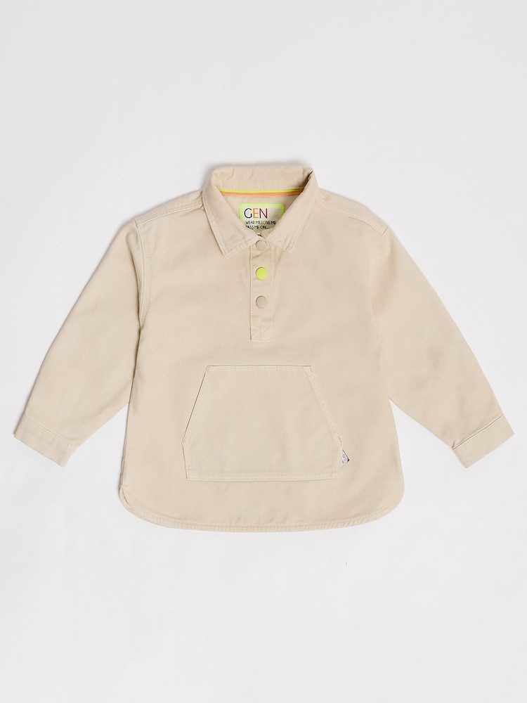GEN Woven Popover Shirt - Image 2 of 5
