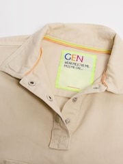 GEN Woven Popover Shirt - Image 4 of 5