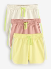GEN Pink 3 Pack Side Tape Detail Shorts - Image 1 of 1