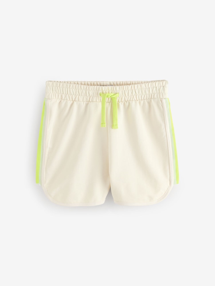 GEN Pink 3 Pack Side Tape Detail Shorts - Image 4 of 4 GEN Pink 3 Pack Side Tape Detail Shorts - Image 4 of 4