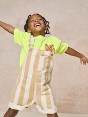 GEN Striped Shorts Dungaree - Image 1 of 5