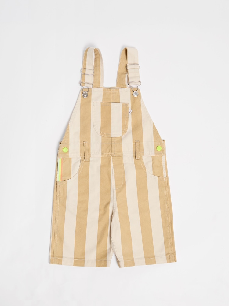 GEN Striped Shorts Dungaree - Image 2 of 5