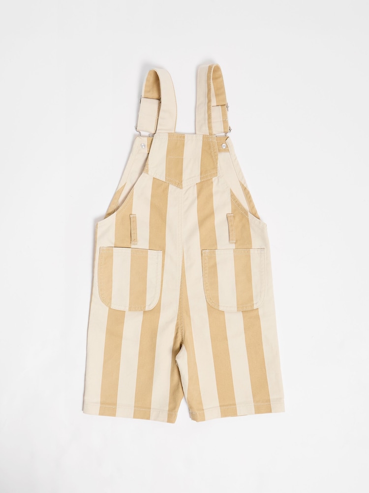 GEN Striped Shorts Dungaree - Image 3 of 5