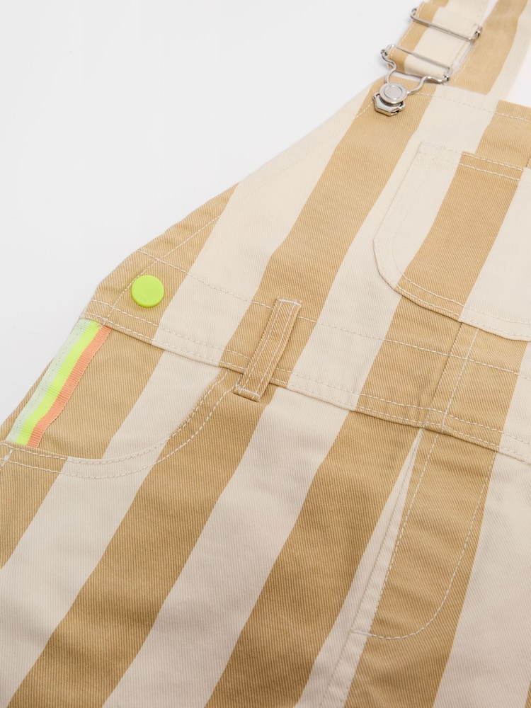 GEN Striped Shorts Dungaree - Image 4 of 5