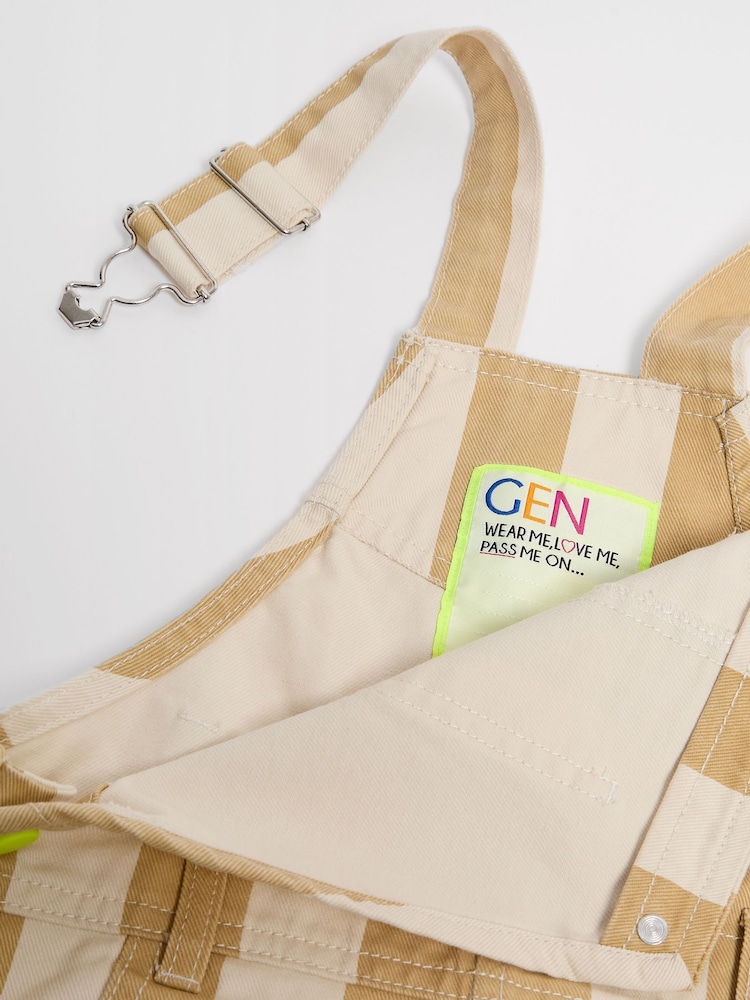 GEN Striped Shorts Dungaree - Image 5 of 5