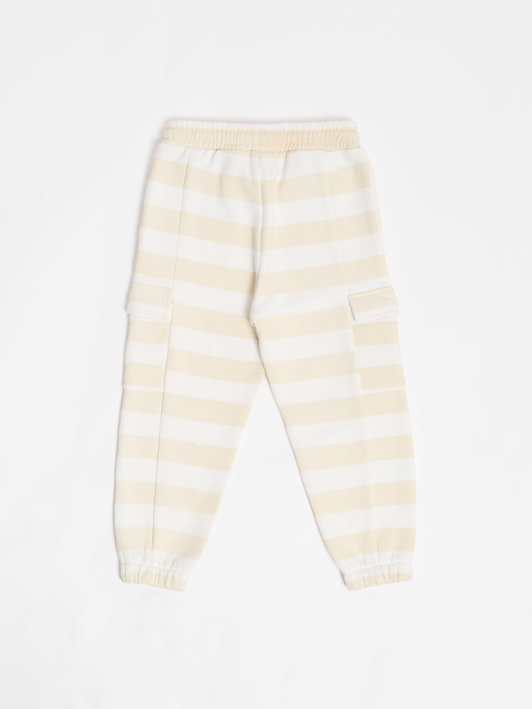 GEN Striped Cargo Joggers - Image 3 of 5