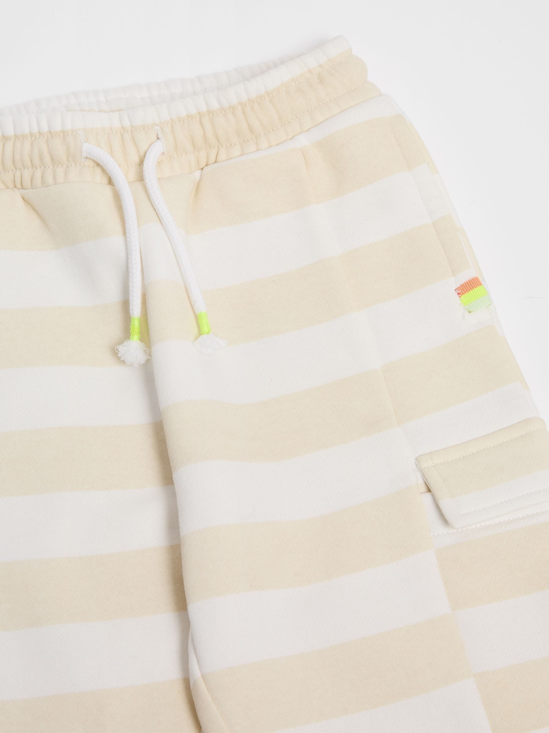 Cumpără GEN Striped Cargo Joggers from Next Romania