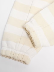 GEN Cream Striped Cargo Joggers - Image 5 of 5