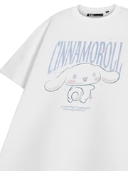 Vanilla Underground White Womens Hello Kitty Short Sleeve 100% Cotton T-Shirt - Image 4 of 5