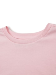 Camiseta Cropped Hello Kitty da Vanilla Underground de manga curta, 100% algodão - Imagem 3 de 6