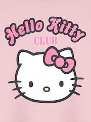 Camiseta Cropped Hello Kitty da Vanilla Underground de manga curta, 100% algodão - Imagem 6 de 6