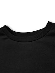 Vanilla Underground Black Foo Fighters 100% Cotton Sweatshirt - Image 3 of 6
