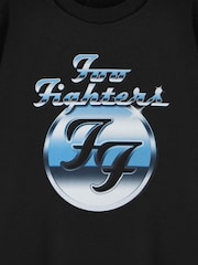 Vanilla Underground Black Foo Fighters 100% Cotton Sweatshirt - Image 6 of 6