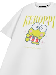 Vanilla Underground White Hello Kitty Short Sleeve 100% Cotton T-Shirt - Image 3 of 5