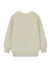Vanilla Underground Cream Unisex Kids 100% Cotton Sweatshirt - Image 2 of 6