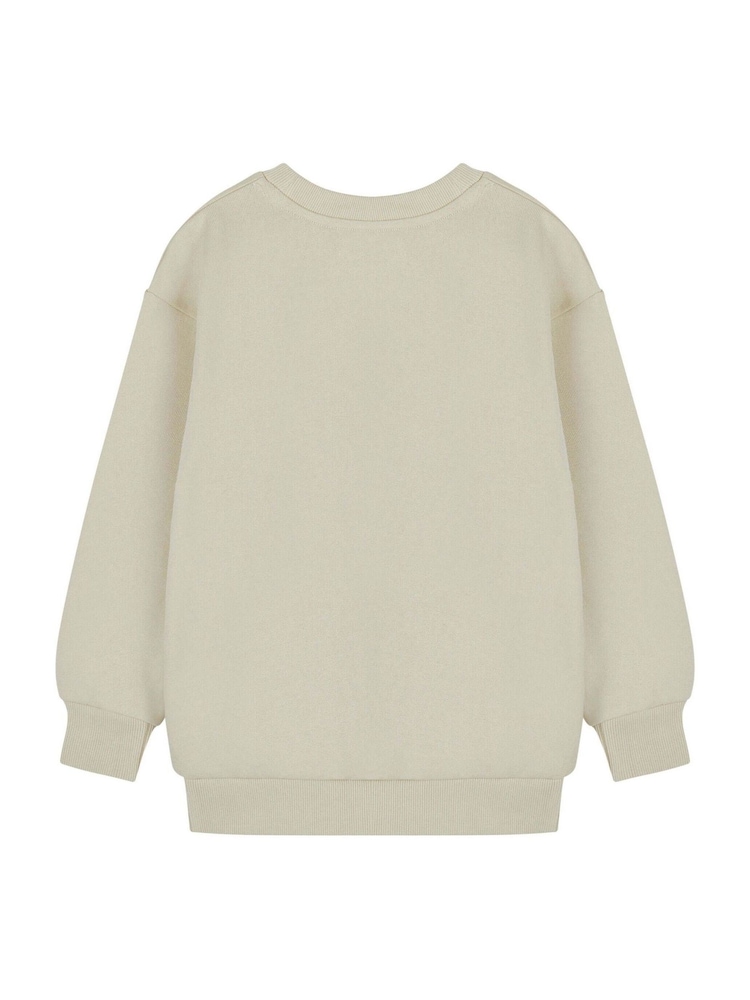 Vanilla Underground Cream Unisex Kids 100% Cotton Sweatshirt - Image 2 of 6
