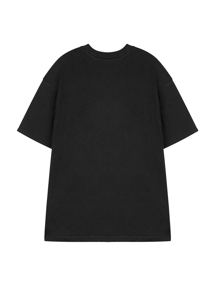 Vanilla Underground Black Mens Minecraft Short Sleeve 100% Cotton T-Shirt - Image 2 of 6 Vanilla Underground Black Mens Minecraft Short Sleeve 100% Cotton T-Shirt - Image 2 of 6