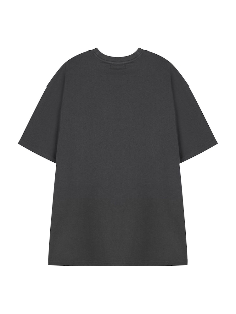 Vanilla Underground Grey Womens Hello Kitty Short Sleeve 100% Cotton T-Shirt - Image 2 of 5
