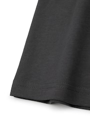 Vanilla Underground Grey Womens Hello Kitty Short Sleeve 100% Cotton T-Shirt - Image 4 of 5