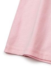 Vanilla Underground Pink Womens 100% Cotton Hello Kitty Short Sleeved T-Shirt - Image 4 of 5
