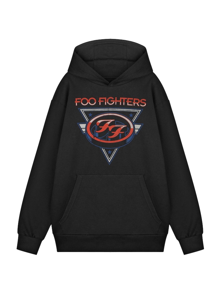 Vanilla Underground Black Foo Fighters Hoodie - Image 1 of 6